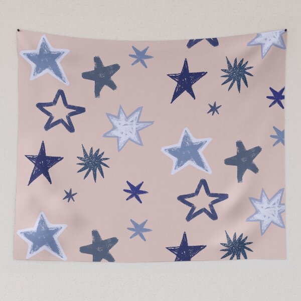 Item preview, Blue Stars designed and sold by haleyerin.