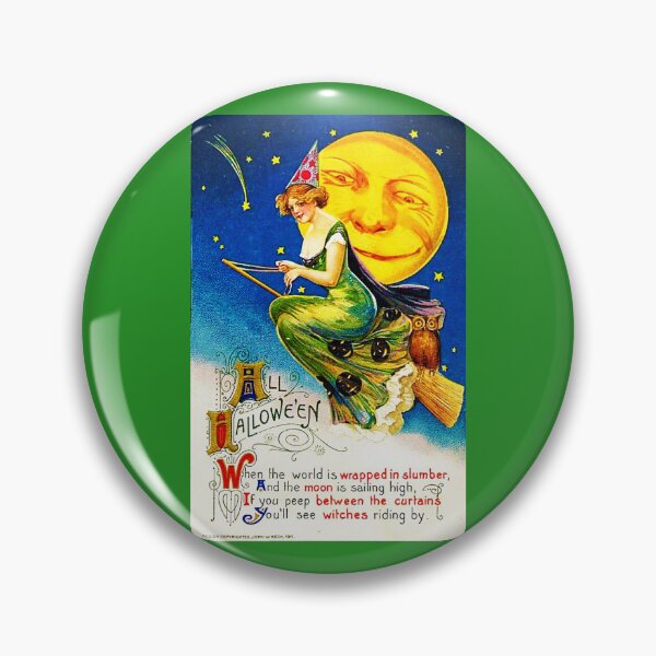 Item preview, Moonlit Ride - All Hallowe’en 1911 - V3 designed and sold by WheelieGdArt.