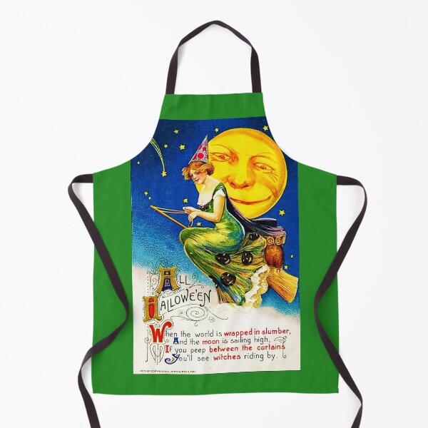 Item preview, Moonlit Ride - All Hallowe’en 1911 - V3 designed and sold by WheelieGdArt.