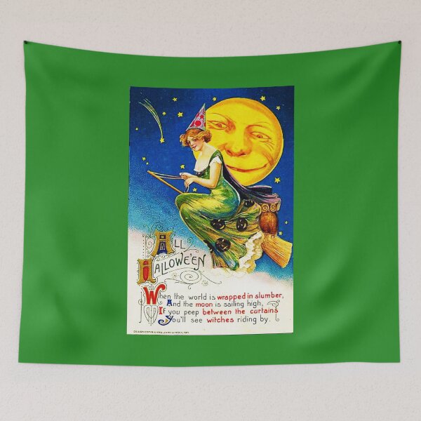 Item preview, Moonlit Ride - All Hallowe’en 1911 - V3 designed and sold by WheelieGdArt.