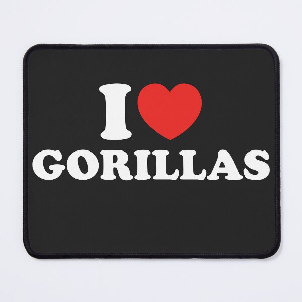 Item preview, I Love Gorillas designed and sold by shitpostee.
