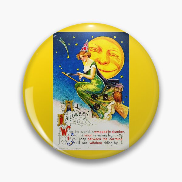 Item preview, Moonlit Ride - All Hallowe’en 1911 - V2 designed and sold by WheelieGdArt.