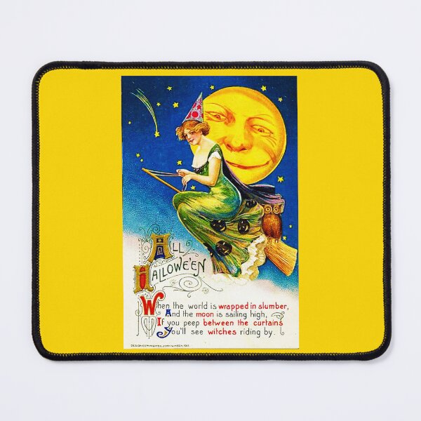 Item preview, Moonlit Ride - All Hallowe’en 1911 - V2 designed and sold by WheelieGdArt.