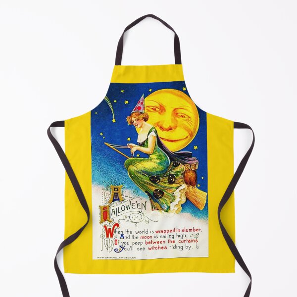 Item preview, Moonlit Ride - All Hallowe’en 1911 - V2 designed and sold by WheelieGdArt.