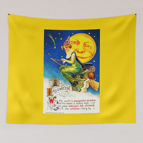 Item preview, Moonlit Ride - All Hallowe’en 1911 - V2 designed and sold by WheelieGdArt.