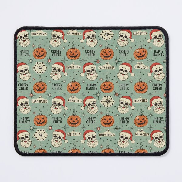 Item preview, Vintage Spooky Holiday Pattern designed and sold by veejiras.