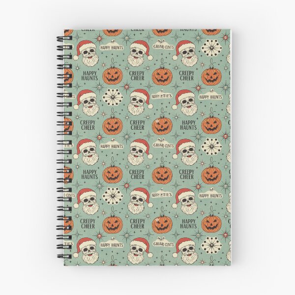Item preview, Vintage Spooky Holiday Pattern designed and sold by veejiras.