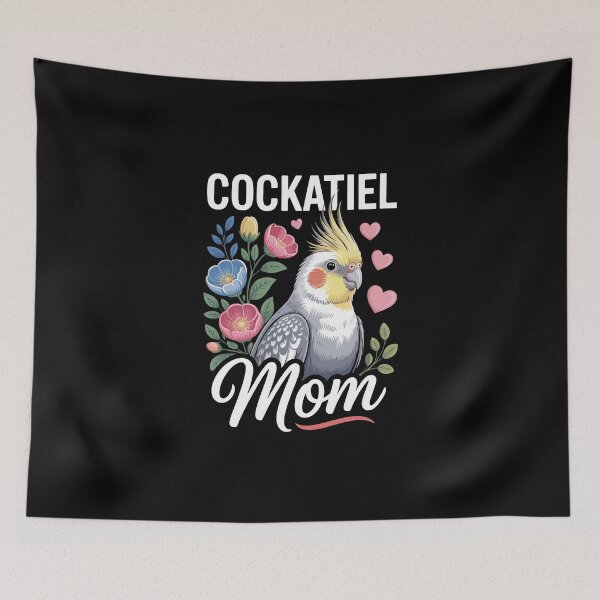 Item preview, Cockatiel Mom designed and sold by jkrphoto.