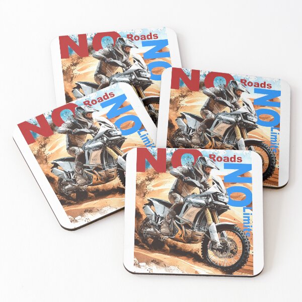 Item preview, No Roads - No Limits designed and sold by Concept-Hub.