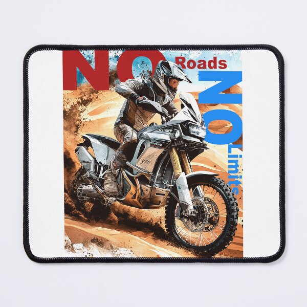 Item preview, No Roads - No Limits designed and sold by Concept-Hub.