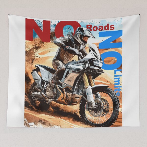 Item preview, No Roads - No Limits designed and sold by Concept-Hub.