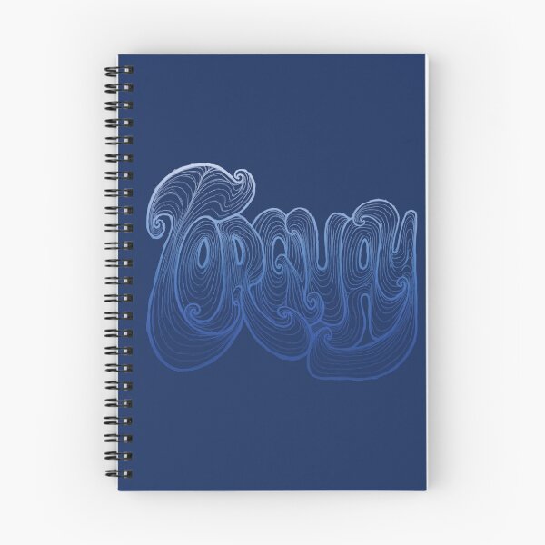 Item preview, Torquay Typography - Deep Blue designed and sold by bignose1977.