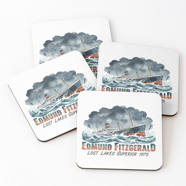 Item preview, edmund fitzgerald designed and sold by Malakiacount.