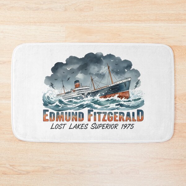 Item preview, edmund fitzgerald designed and sold by Malakiacount.