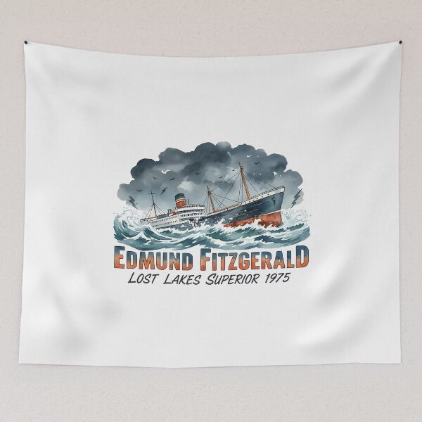 Item preview, edmund fitzgerald designed and sold by Malakiacount.