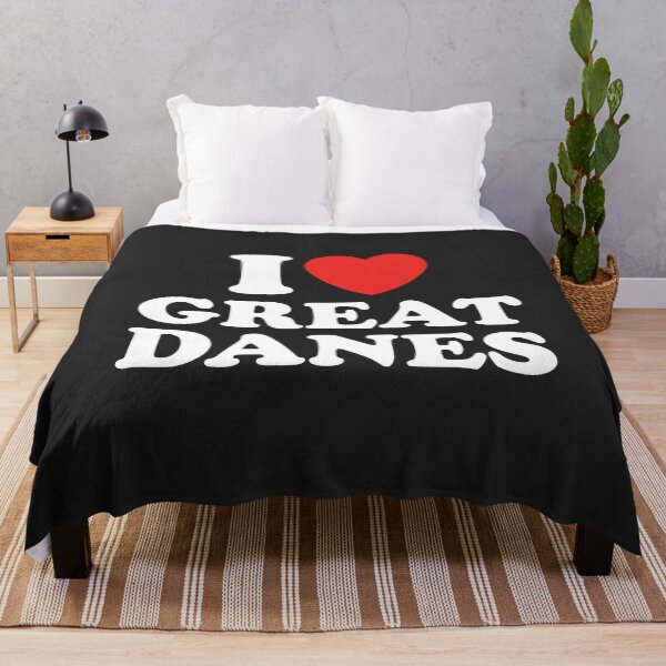 Item preview, I Love Great Danes designed and sold by shitpostee.