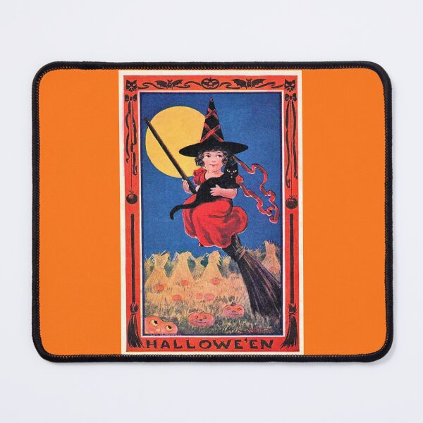 Item preview, Witch’s Flight Under the Harvest Moon - V3 designed and sold by WheelieGdArt.