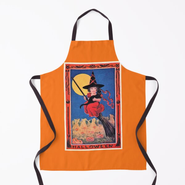 Item preview, Witch’s Flight Under the Harvest Moon - V3 designed and sold by WheelieGdArt.