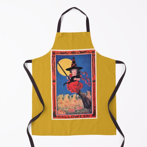 Item preview, Witch’s Flight Under the Harvest Moon - V2 designed and sold by WheelieGdArt.