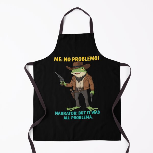 Item preview, No Problemo Frog — Narrator Voice: It Was All Problemo designed and sold by gear-posters.