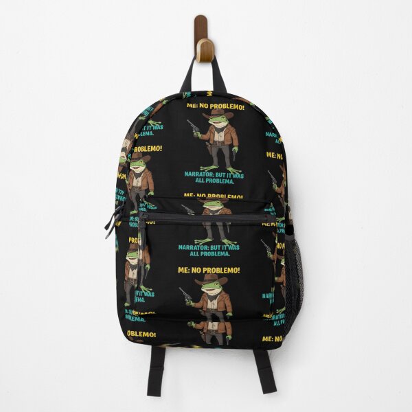 Item preview, No Problemo Frog — Narrator Voice: It Was All Problemo designed and sold by gear-posters.