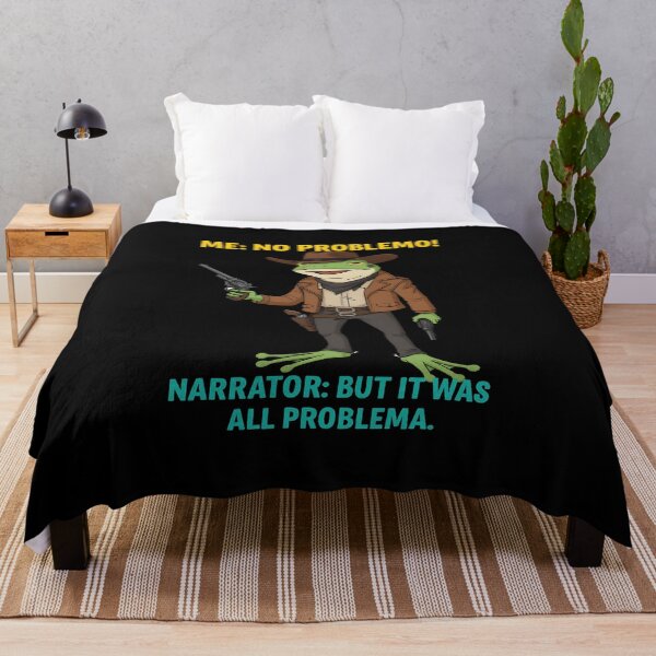 Item preview, No Problemo Frog — Narrator Voice: It Was All Problemo designed and sold by gear-posters.