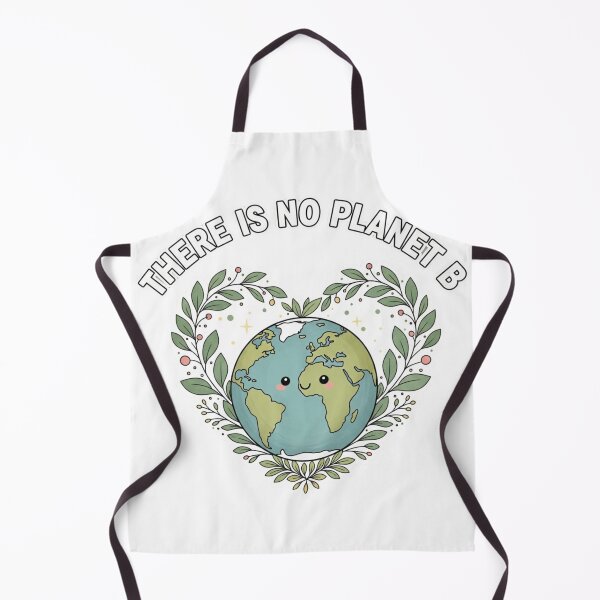 Item preview, There Is No Planet B – Eco Earth Sticker designed and sold by ZACKLAB.
