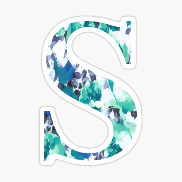 Letter S Stickers | Redbubble