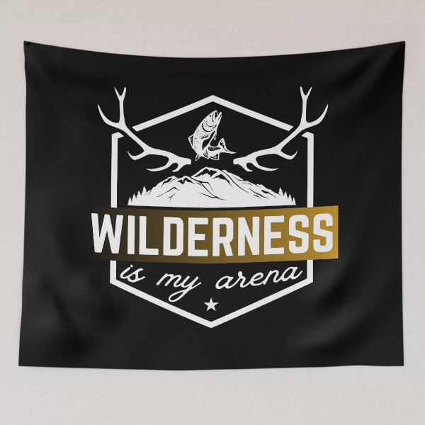 Item preview, wilderness is my arena designed and sold by mayartworx.