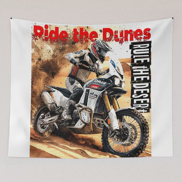 Item preview,  Ride the Dunes - Rule the Desert designed and sold by Concept-Hub.
