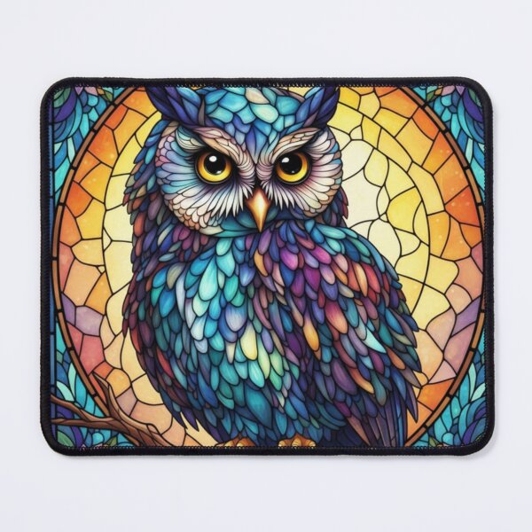 Item preview, Splash Ink, Stained Glass, Owl Edition 1 designed and sold by CharlieDesings.