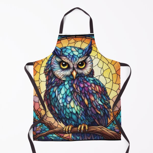 Item preview, Splash Ink, Stained Glass, Owl Edition 1 designed and sold by CharlieDesings.