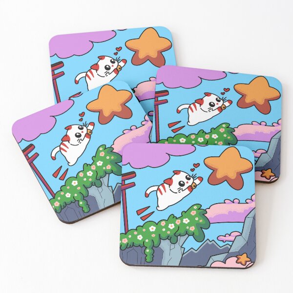 Item preview, Lucky cat chasing the stars designed and sold by Konekoshu.