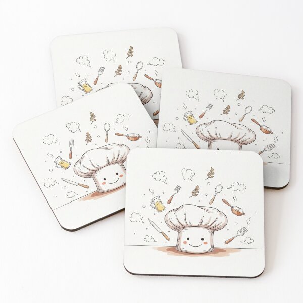 Item preview, Kitchen Tools Doodle Illustration Sticker designed and sold by MikokoDesigns.