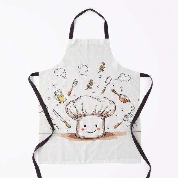 Item preview, Kitchen Tools Doodle Illustration Sticker designed and sold by MikokoDesigns.