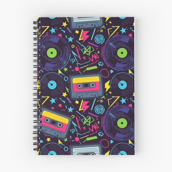Item preview, 80s Cassette & Vinyl Pop Art designed and sold by jumpercat.
