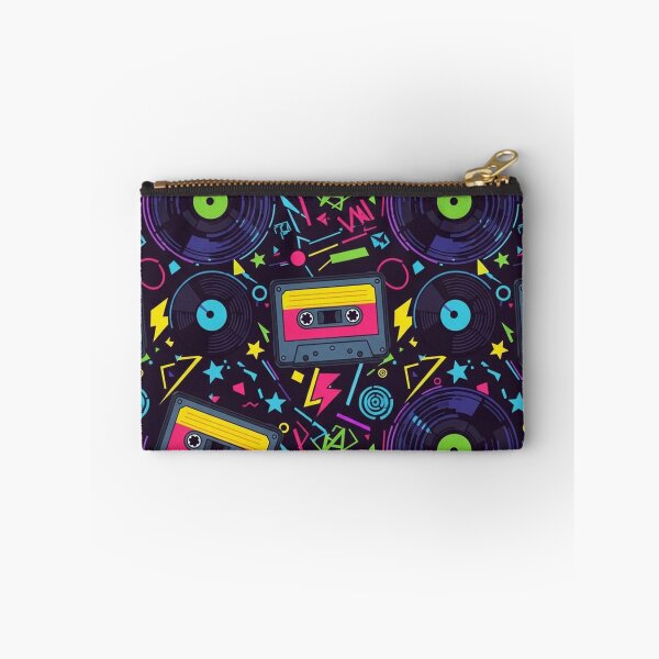Item preview, 80s Cassette & Vinyl Pop Art designed and sold by jumpercat.