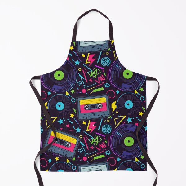 Item preview, 80s Cassette & Vinyl Pop Art designed and sold by jumpercat.