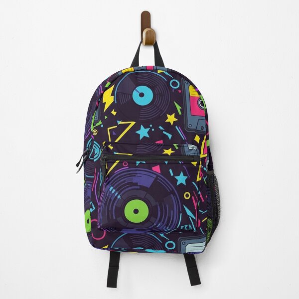 Item preview, 80s Cassette & Vinyl Pop Art designed and sold by jumpercat.
