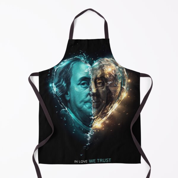 Item preview, In Love We Trust — Money Heart Fusion Concept designed and sold by VisionaryVeils.
