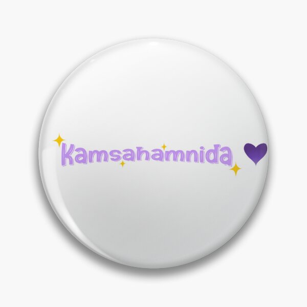 Item preview, Kamsamnida Korean Thank You Typography designed and sold by happystud.