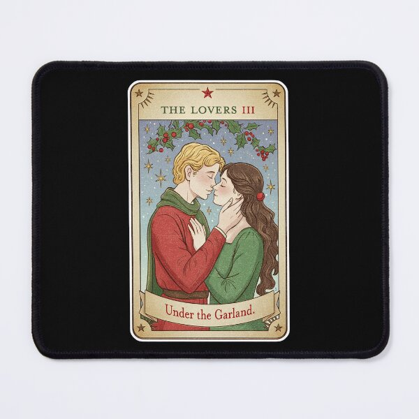 Item preview, THE LOVERS III “Under the Garland” designed and sold by gstevensonart.