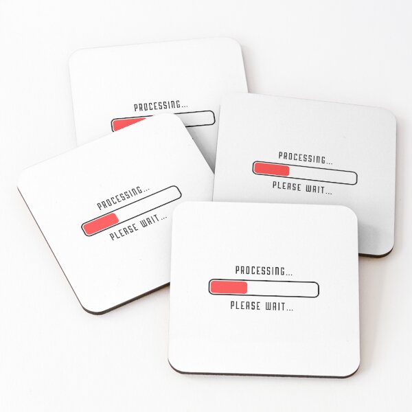 Item preview, Processing Please Wait… designed and sold by YD Designs.