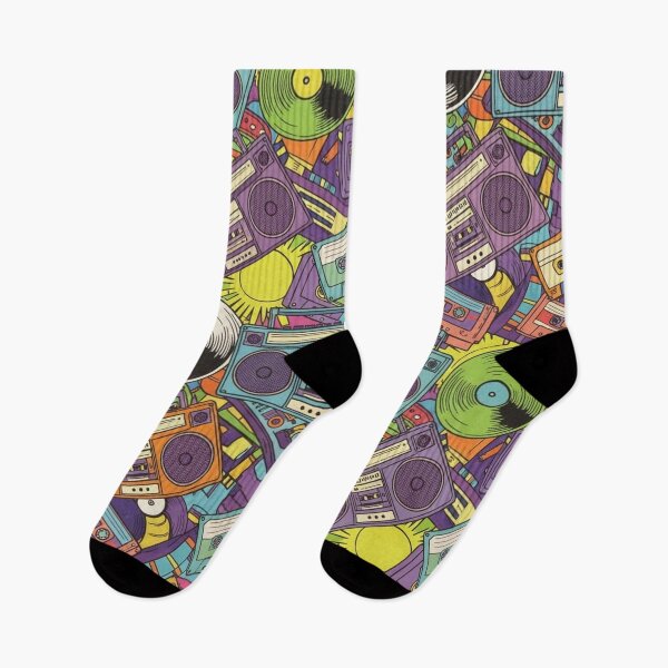 Item preview, Neon Mix Tape Vibes Design designed and sold by jumpercat.