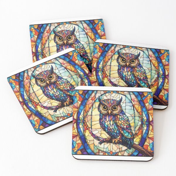 Item preview, Splash Ink, Stained Glass Owl Edition 2 designed and sold by CharlieDesings.