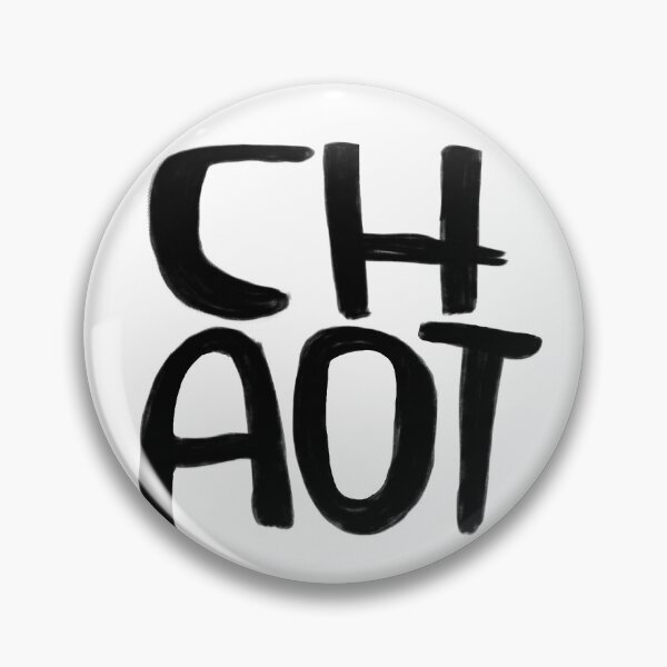 Item preview, Chaos, nickname designed and sold by badlydrawnbabe.