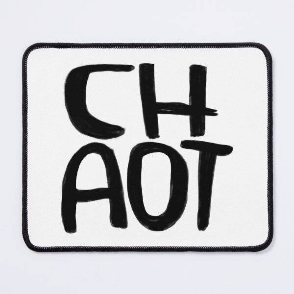 Item preview, Chaos, nickname designed and sold by badlydrawnbabe.