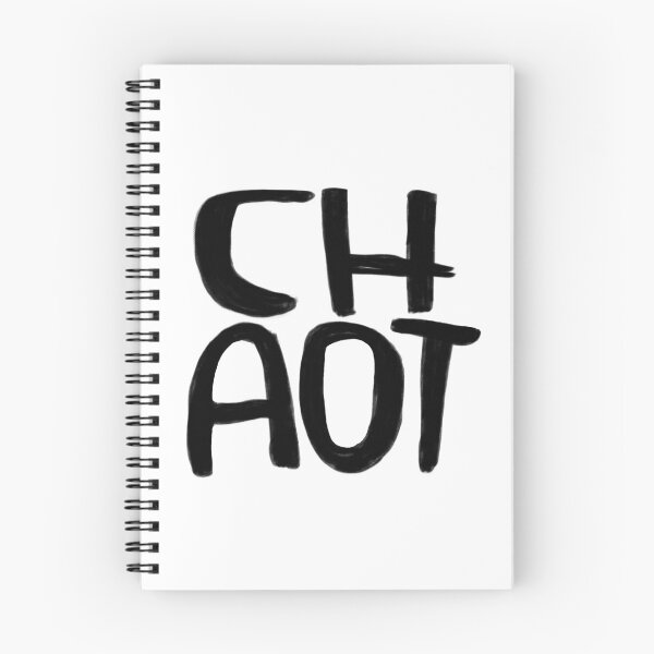 Item preview, Chaos, nickname designed and sold by badlydrawnbabe.