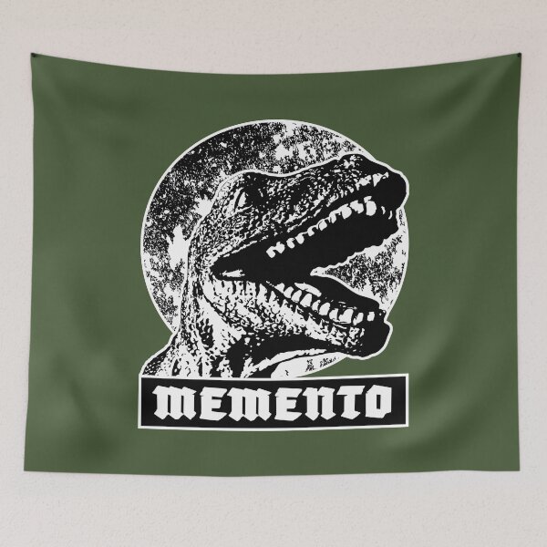Item preview, MEMENTO - REMEMBER. BLACK/WHITE TEXTURE. designed and sold by 5hertz.