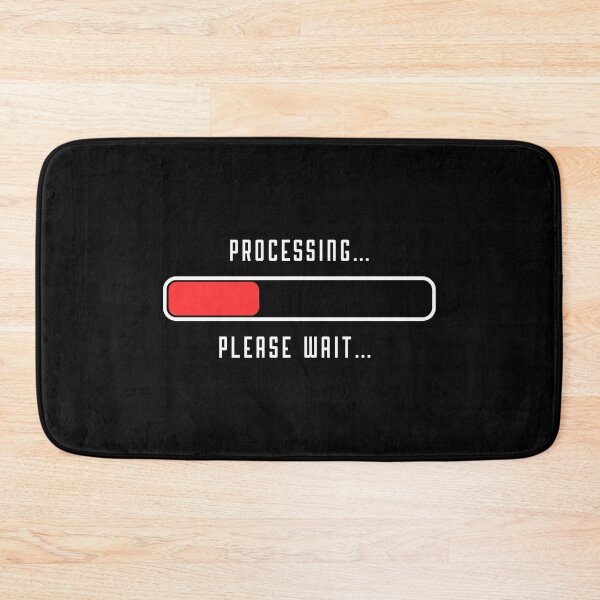 Item preview, Processing Please Wait… designed and sold by YD Designs.